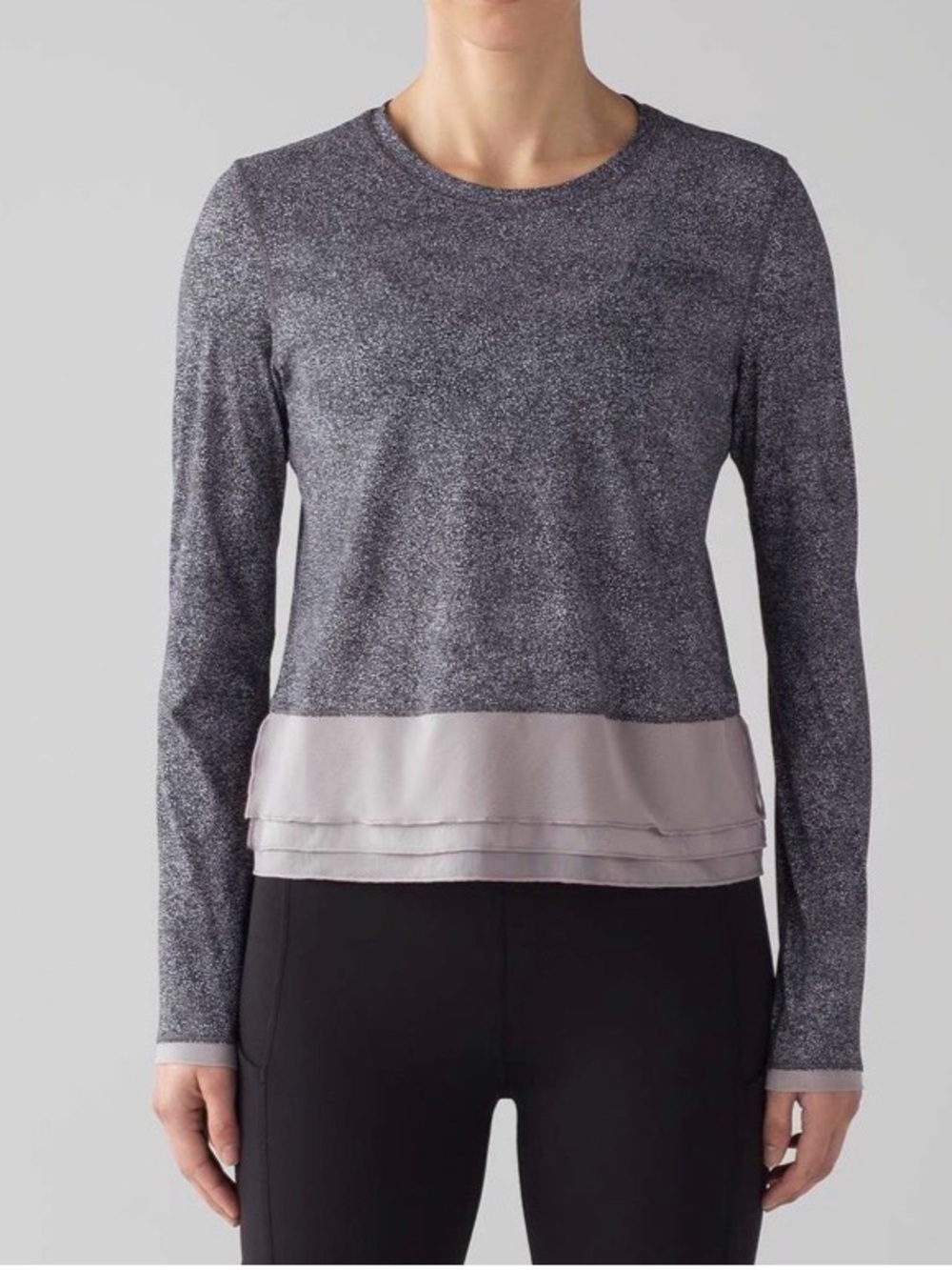 Lululemon Sole Training Women’s Long Sleeve Top